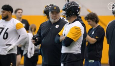 Reporter Confused By Pittsburgh's Quarterback Plan: 'Hamster Wheel'