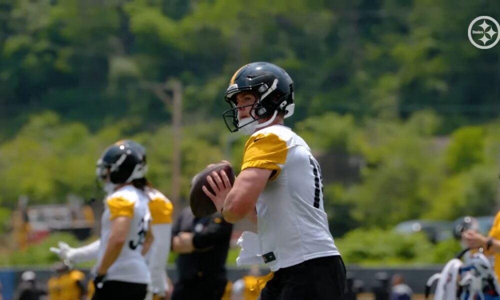 Could Pittsburgh Go Into The Season With Inexperienced Backup QBs? History Says Yes. 
