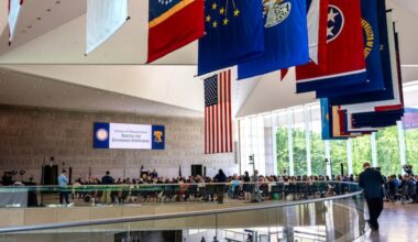The Pennsylvania Senate hosts a ceremonial meeting at the National Constitution Center Tuesday, May 5, 2026.
