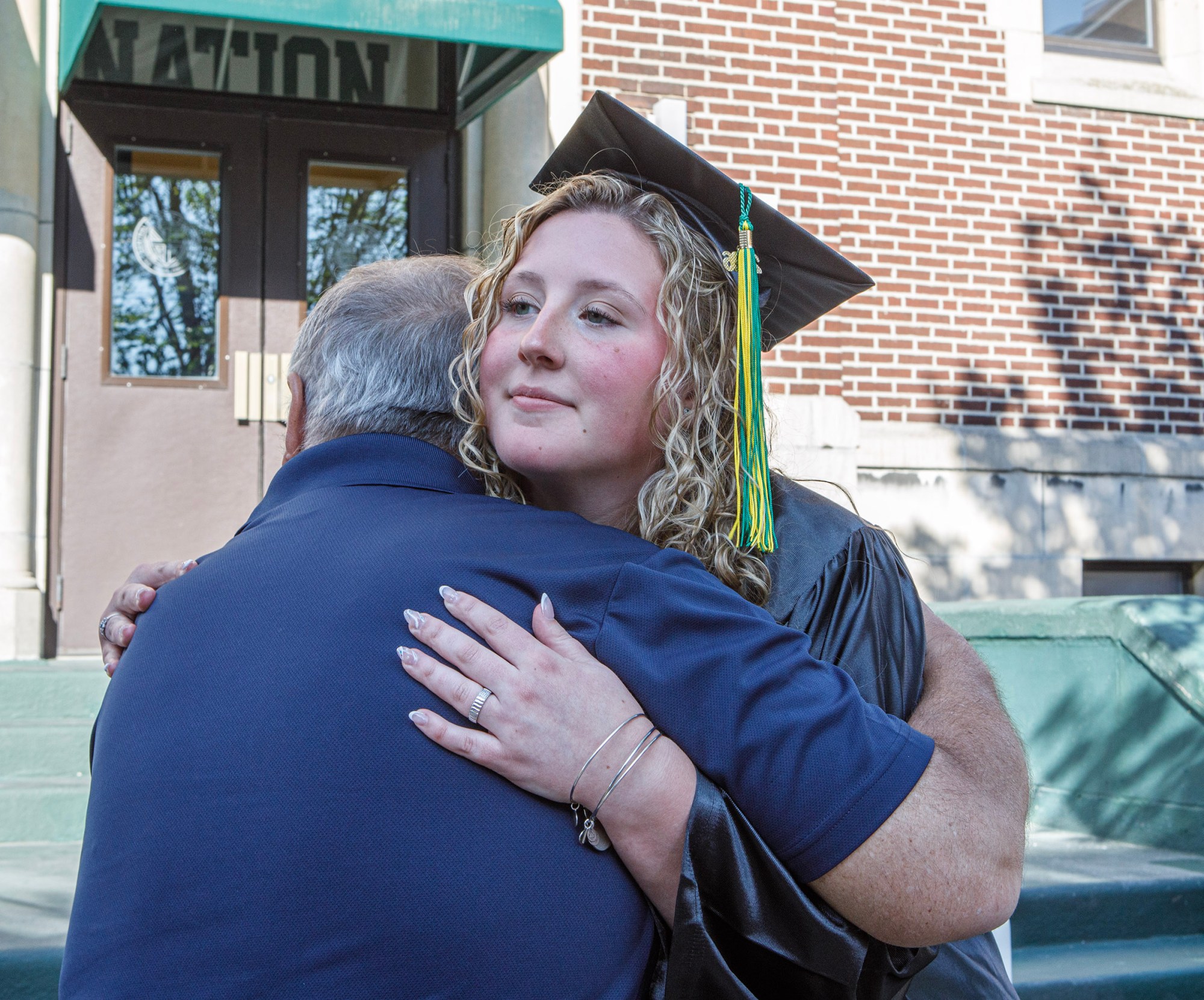 Allentown Central Catholic held its graduation Friday, May 29, 2026, at the school's Rockne Hall in Allentown. (Jane Therese/Special to The Morning Call)