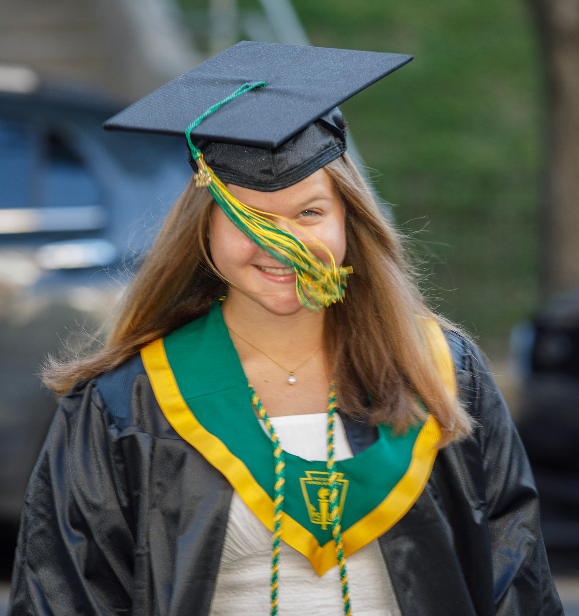 Allentown Central Catholic held its graduation Friday, May 29, 2026, at the school's Rockne Hall in Allentown. (Jane Therese/Special to The Morning Call)