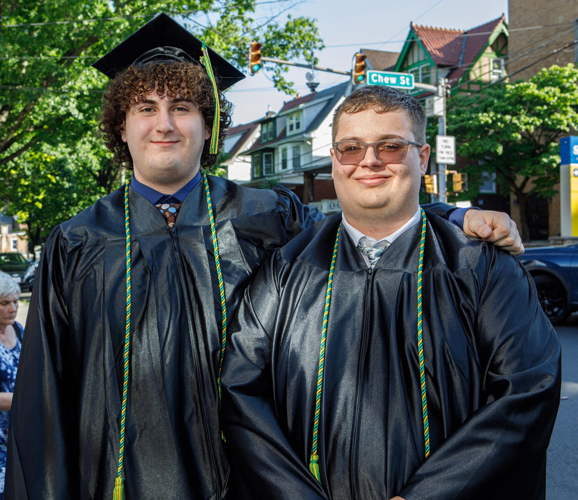 Allentown Central Catholic held its graduation Friday, May 29, 2026, at the school's Rockne Hall in Allentown. (Jane Therese/Special to The Morning Call)