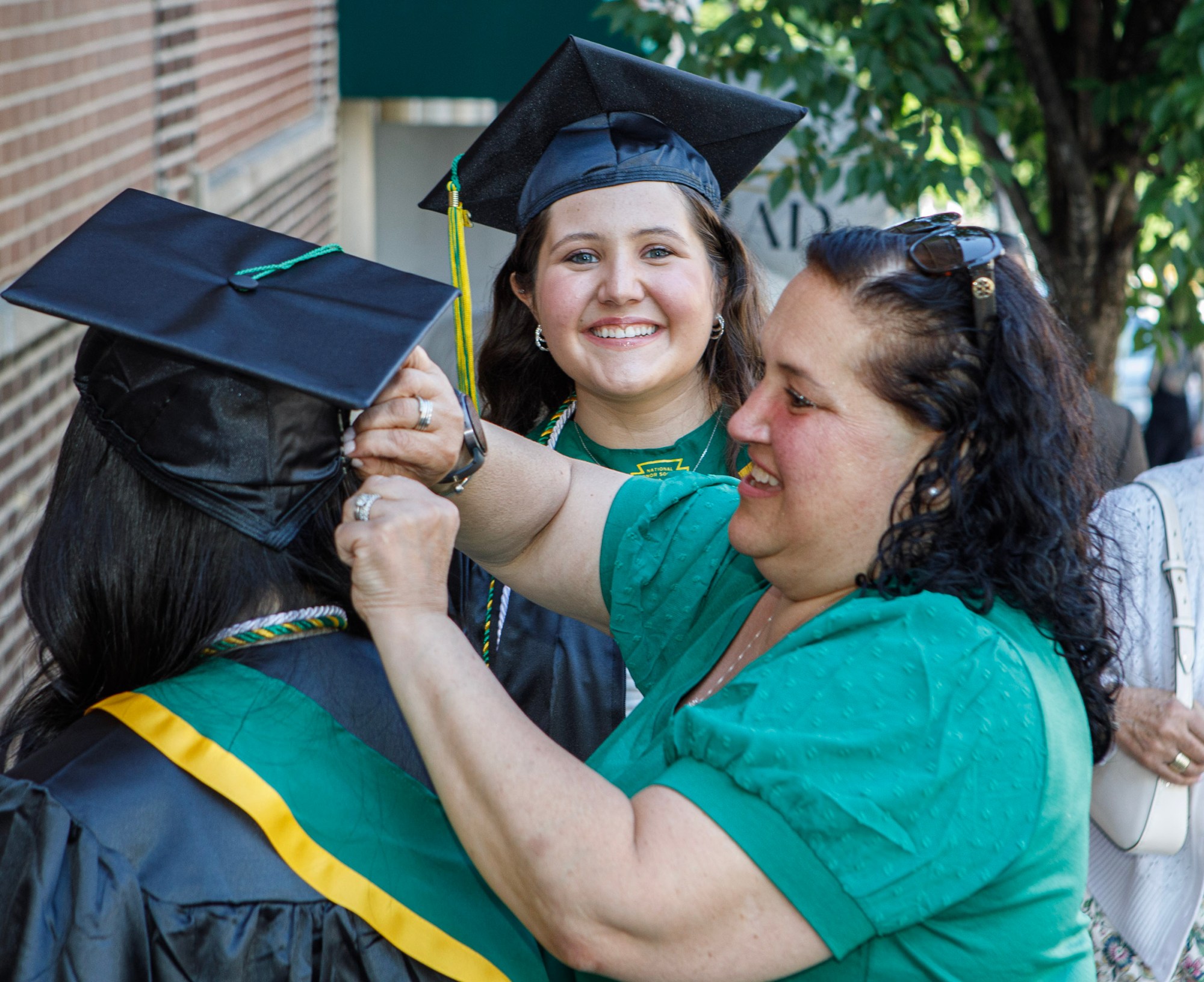 Allentown Central Catholic held its graduation Friday, May 29, 2026, at the school's Rockne Hall in Allentown. (Jane Therese/Special to The Morning Call)