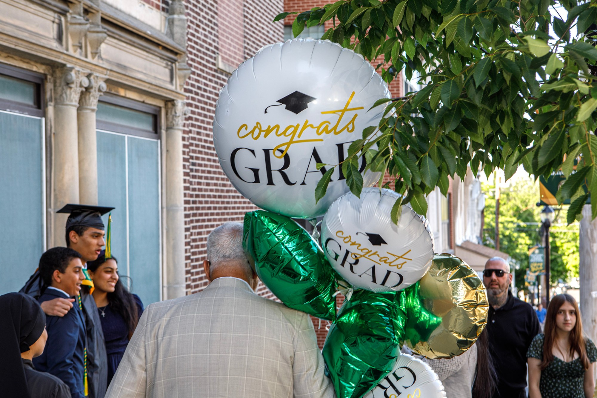 Allentown Central Catholic held its graduation Friday, May 29, 2026, at the school's Rockne Hall in Allentown. (Jane Therese/Special to The Morning Call)