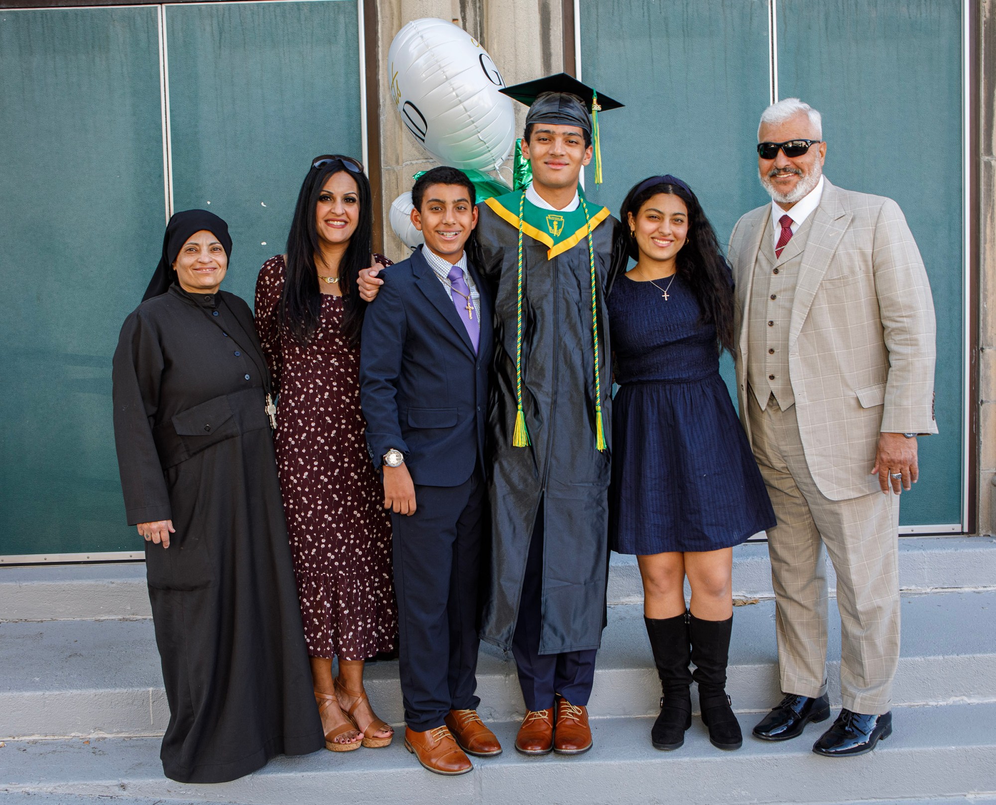 Allentown Central Catholic held its graduation Friday, May 29, 2026, at the school's Rockne Hall in Allentown. (Jane Therese/Special to The Morning Call)