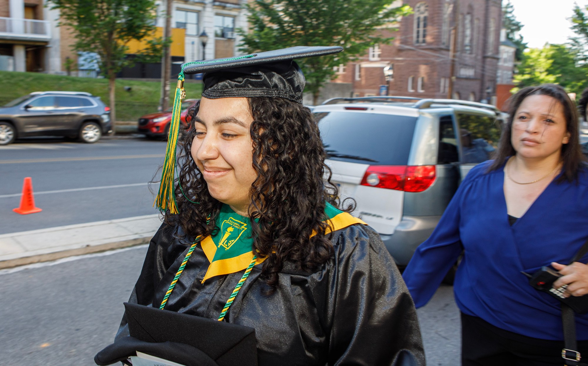 Allentown Central Catholic held its graduation Friday, May 29, 2026, at the school's Rockne Hall in Allentown. (Jane Therese/Special to The Morning Call)