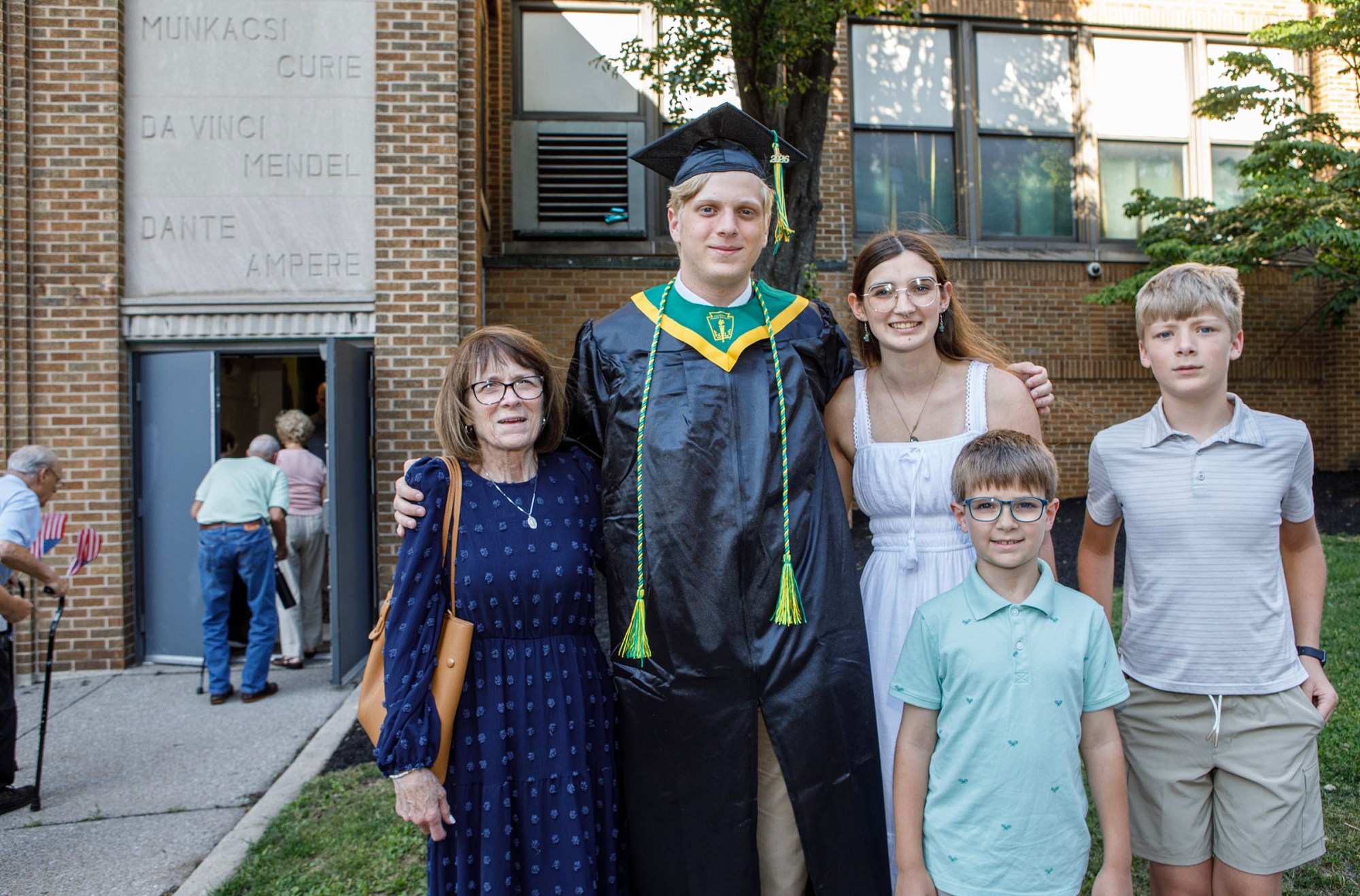 Allentown Central Catholic held its graduation Friday, May 29, 2026, at the school's Rockne Hall in Allentown. (Jane Therese/Special to The Morning Call)