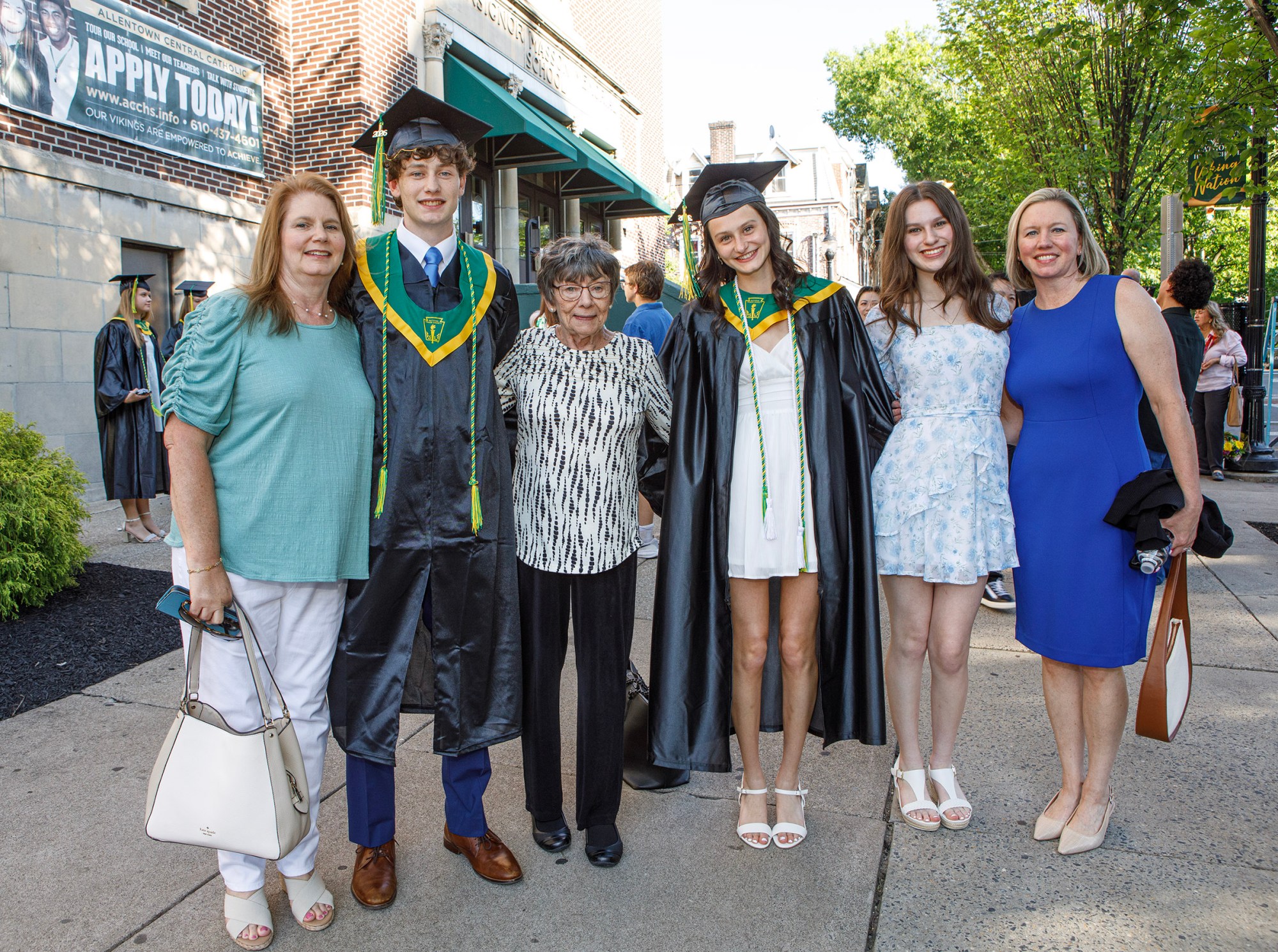 Allentown Central Catholic held its graduation Friday, May 29, 2026, at the school's Rockne Hall in Allentown. (Jane Therese/Special to The Morning Call)