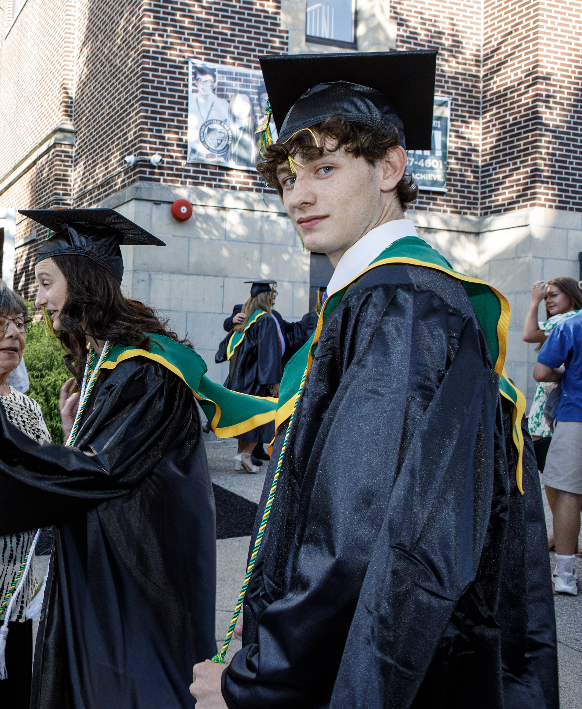Allentown Central Catholic held its graduation Friday, May 29, 2026, at the school's Rockne Hall in Allentown. (Jane Therese/Special to The Morning Call)