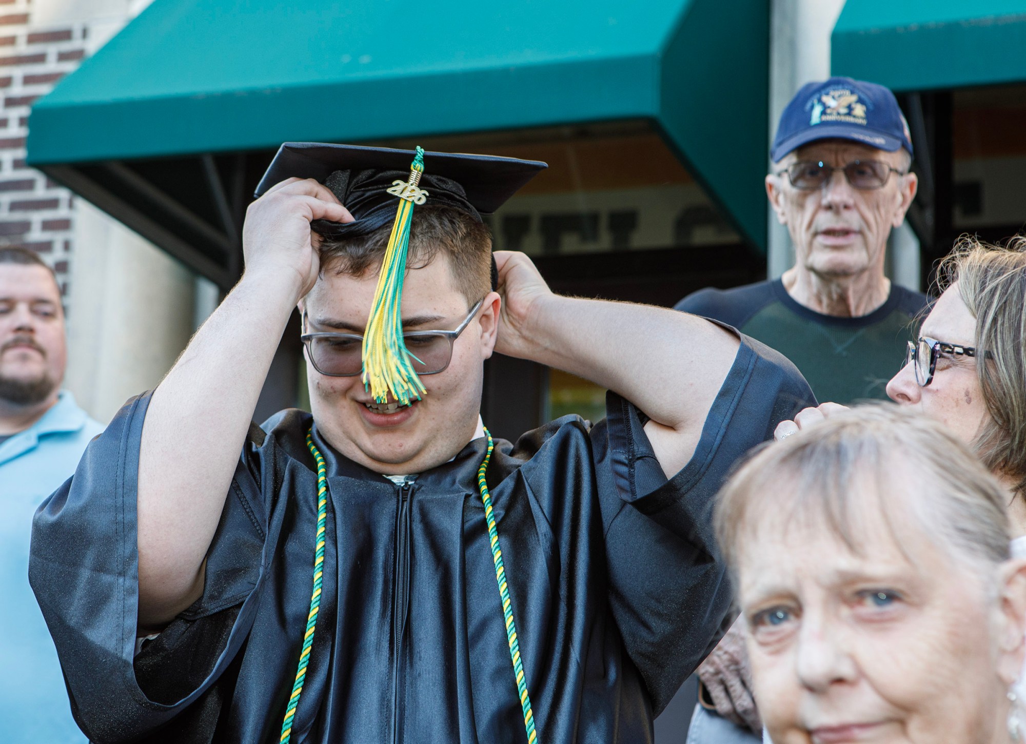 Allentown Central Catholic held its graduation Friday, May 29, 2026, at the school's Rockne Hall in Allentown. (Jane Therese/Special to The Morning Call)