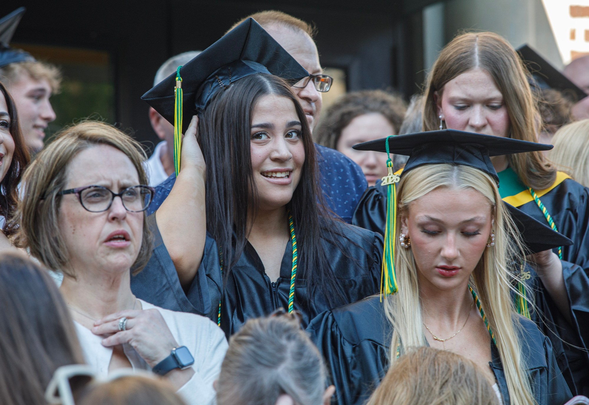 Allentown Central Catholic held its graduation Friday, May 29, 2026, at the school's Rockne Hall in Allentown. (Jane Therese/Special to The Morning Call)