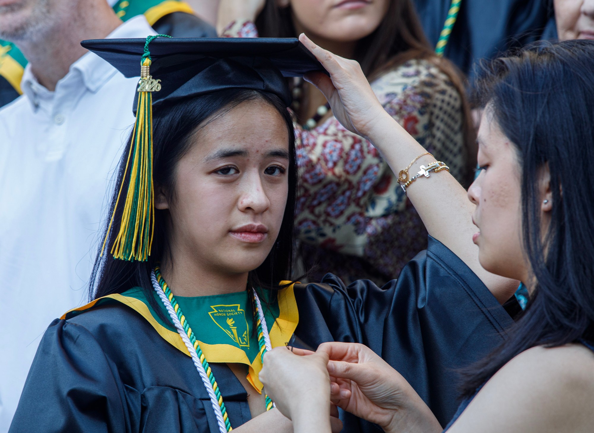 Allentown Central Catholic held its graduation Friday, May 29, 2026, at the school's Rockne Hall in Allentown. (Jane Therese/Special to The Morning Call)