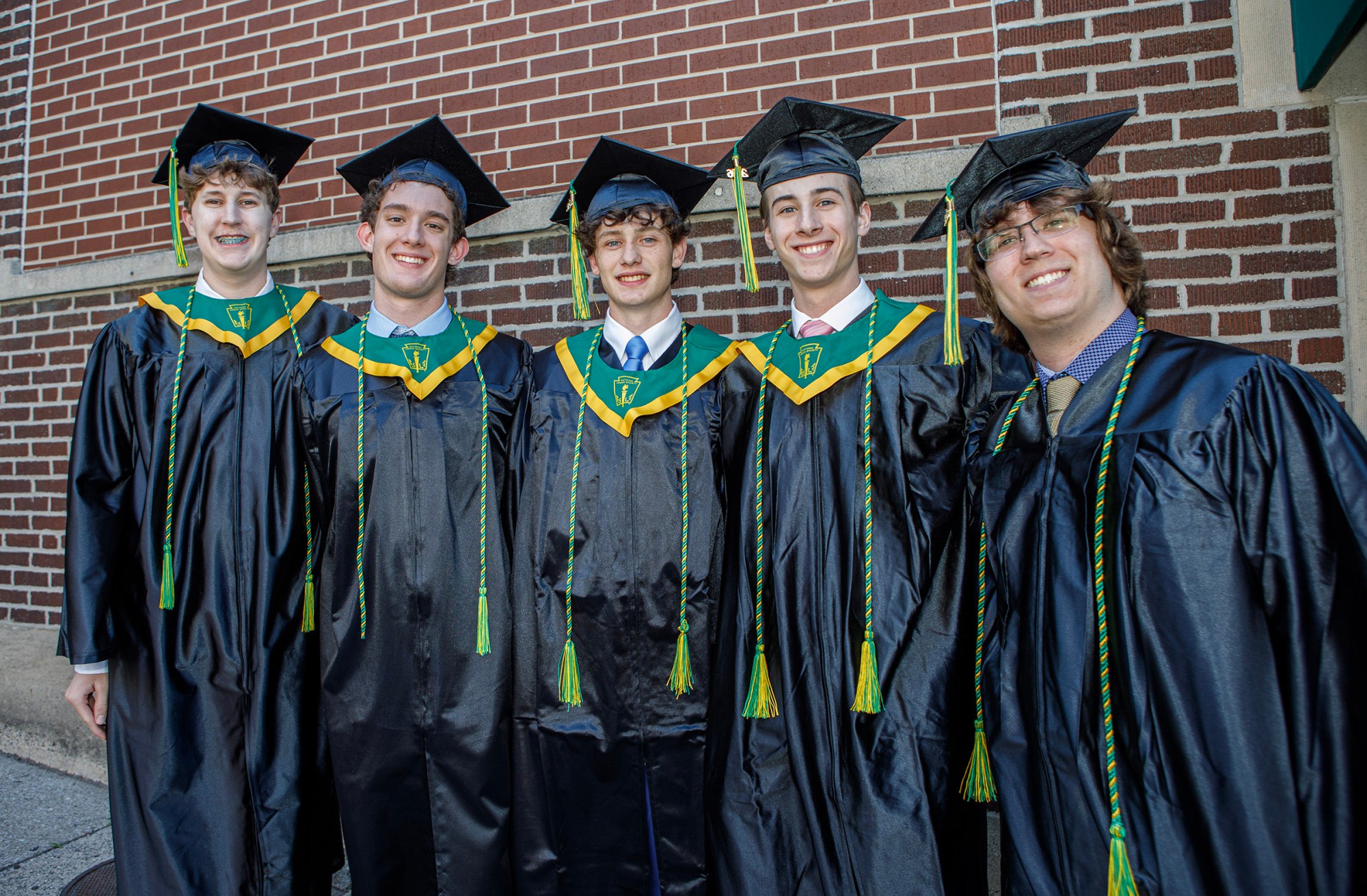 Allentown Central Catholic held its graduation Friday, May 29, 2026, at the school's Rockne Hall in Allentown. (Jane Therese/Special to The Morning Call)