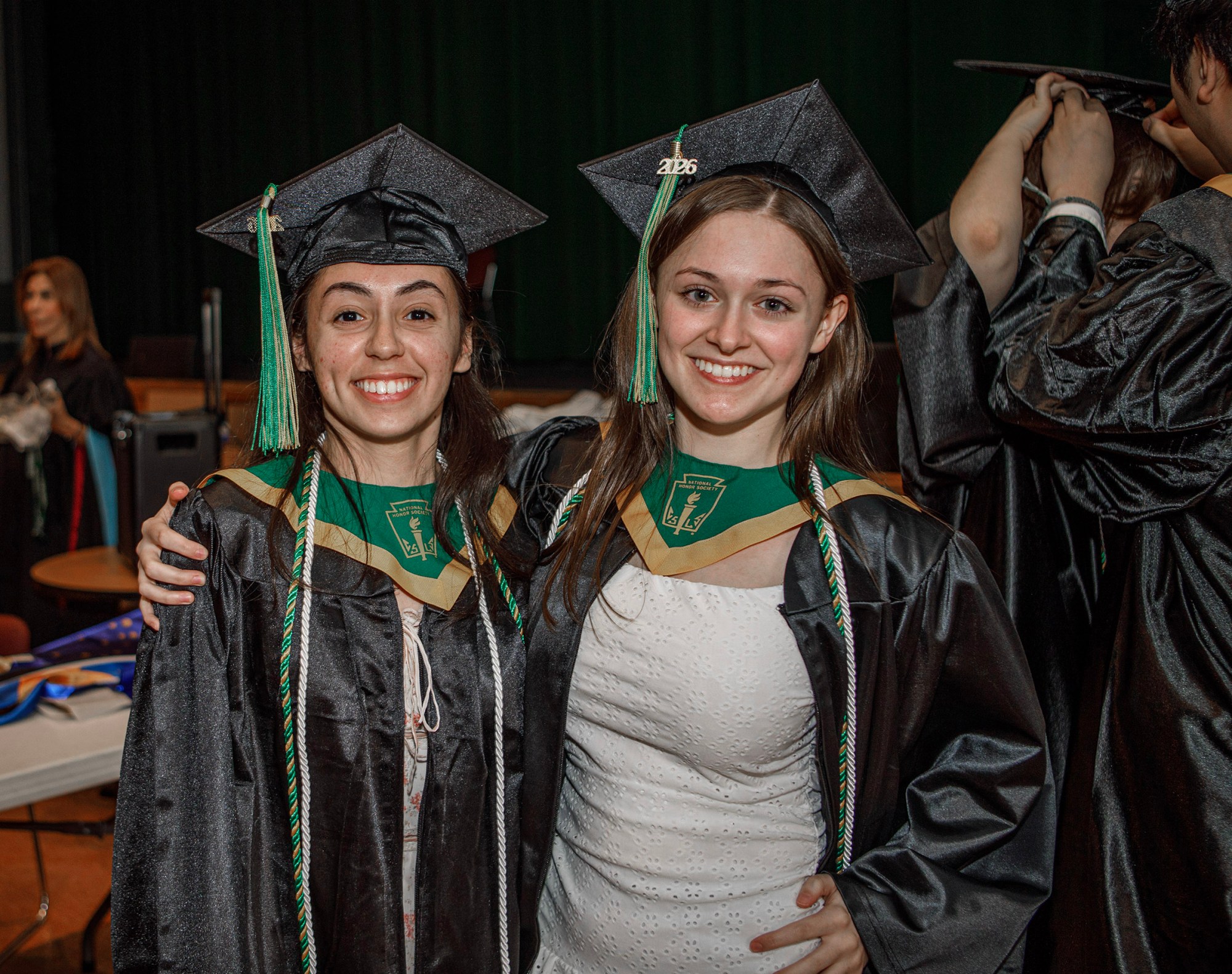 Allentown Central Catholic held its graduation Friday, May 29, 2026, at the school's Rockne Hall in Allentown. (Jane Therese/Special to The Morning Call)