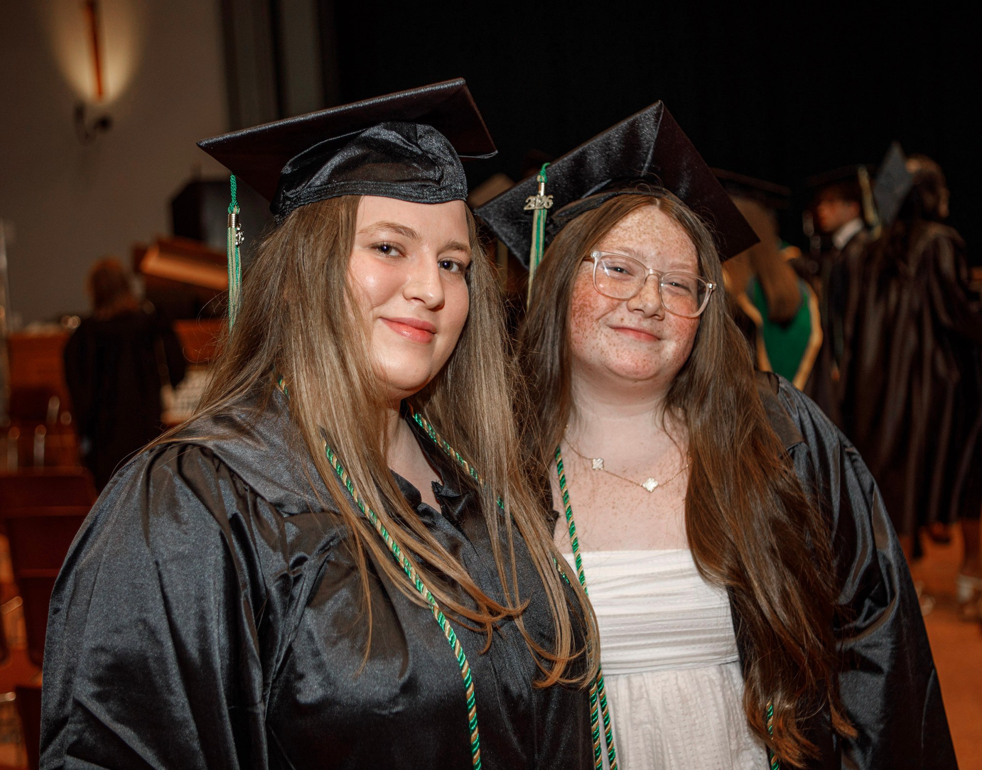 Allentown Central Catholic held its graduation Friday, May 29, 2026, at the school's Rockne Hall in Allentown. (Jane Therese/Special to The Morning Call)