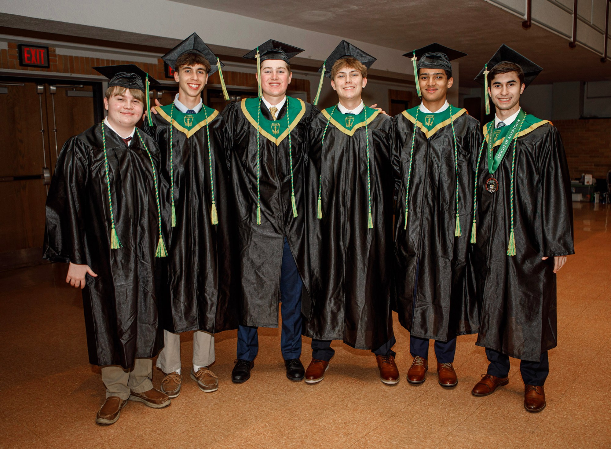 Allentown Central Catholic held its graduation Friday, May 29, 2026, at the school's Rockne Hall in Allentown. (Jane Therese/Special to The Morning Call)