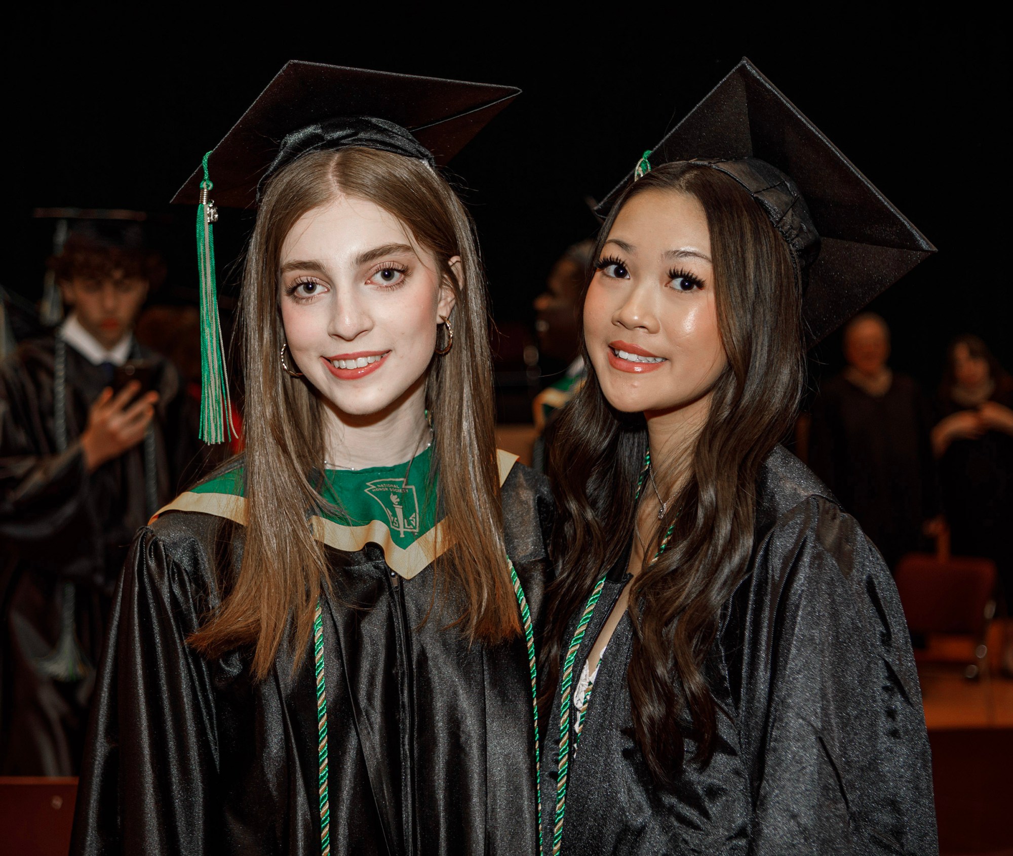 Allentown Central Catholic held its graduation Friday, May 29, 2026, at the school's Rockne Hall in Allentown. (Jane Therese/Special to The Morning Call)