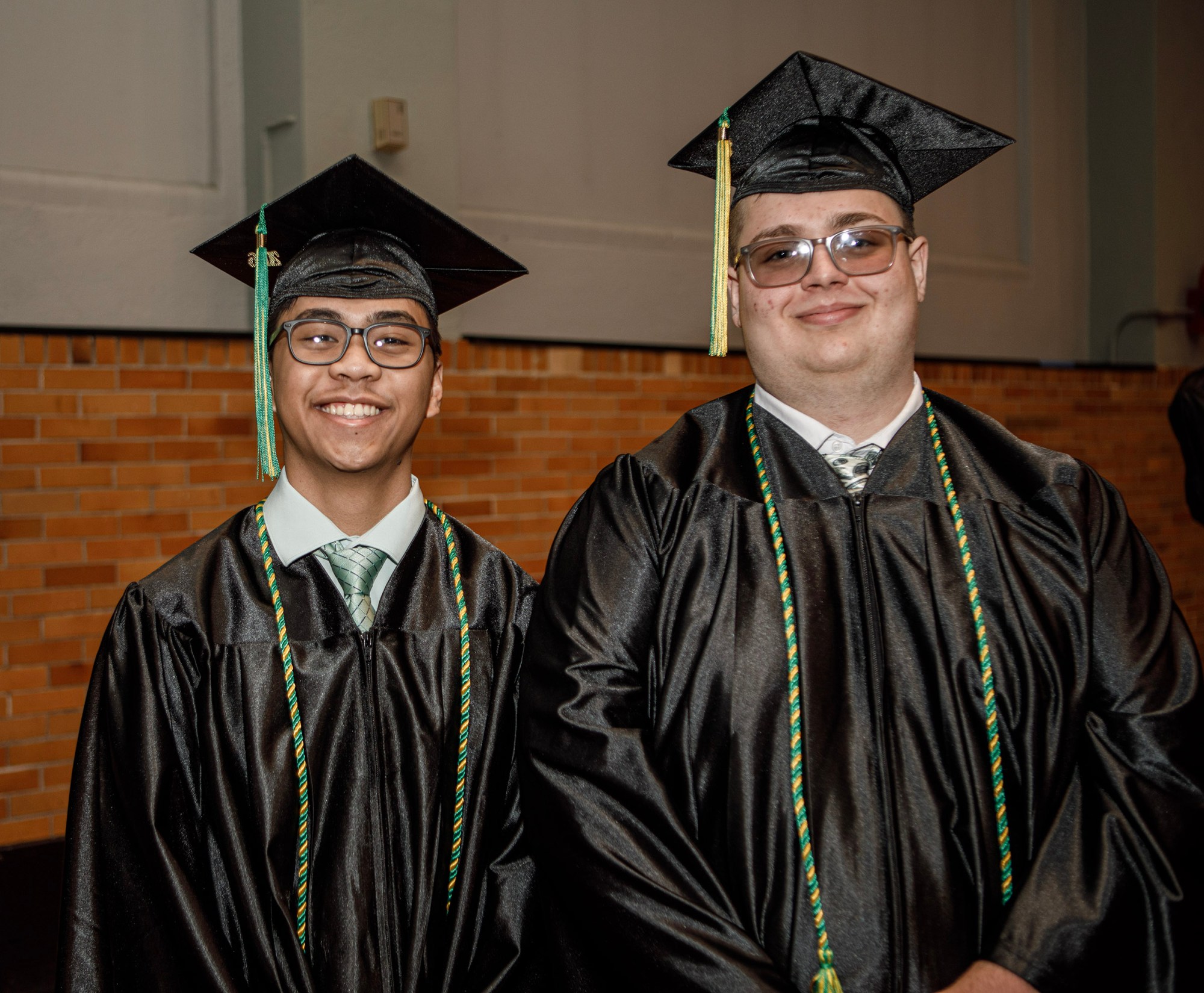 Allentown Central Catholic held its graduation Friday, May 29, 2026, at the school's Rockne Hall in Allentown. (Jane Therese/Special to The Morning Call)