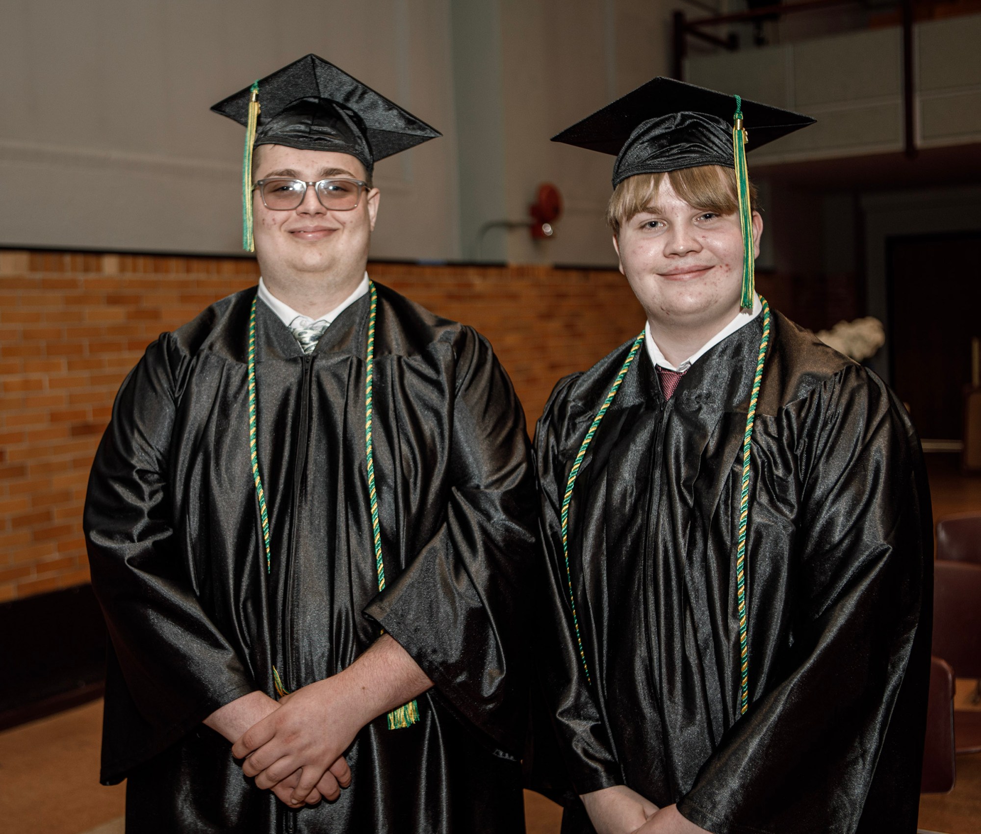 Allentown Central Catholic held its graduation Friday, May 29, 2026, at the school's Rockne Hall in Allentown. (Jane Therese/Special to The Morning Call)