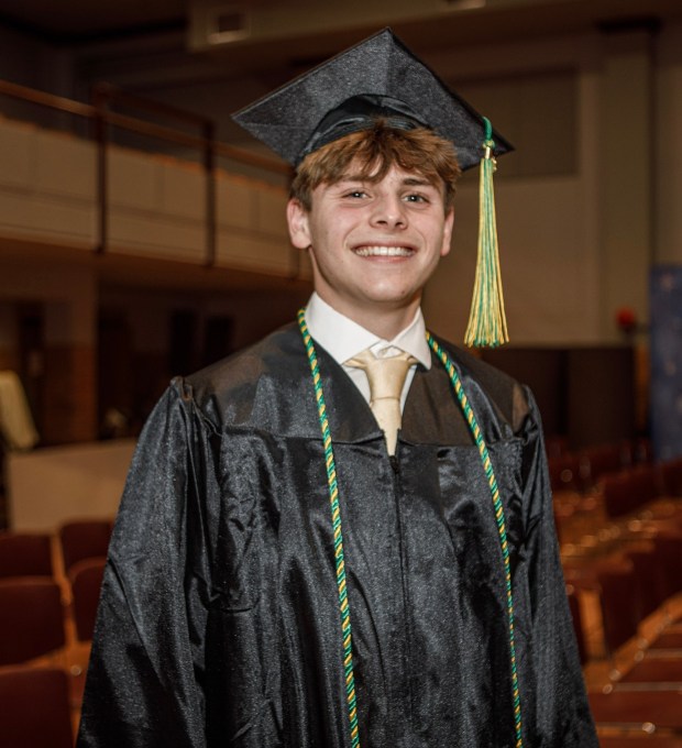 Allentown Central Catholic held its graduation Friday, May 29, 2026, at the school's Rockne Hall in Allentown. (Jane Therese/Special to The Morning Call)