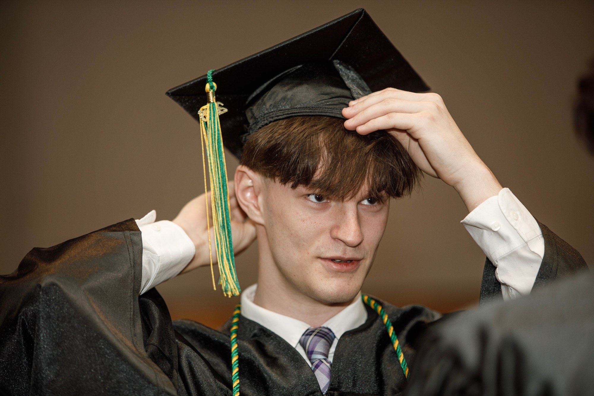 Allentown Central Catholic held its graduation Friday, May 29, 2026, at the school's Rockne Hall in Allentown. (Jane Therese/Special to The Morning Call)