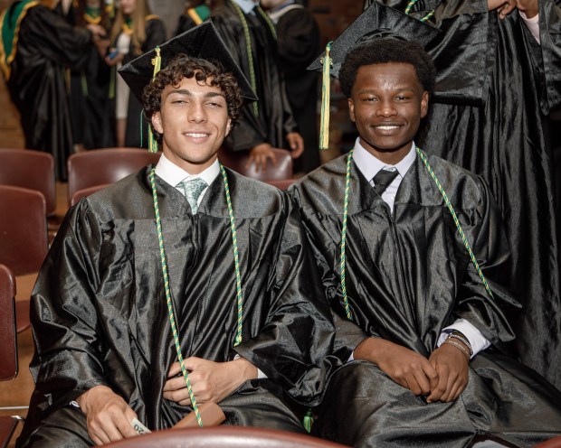 Allentown Central Catholic held its graduation Friday, May 29, 2026, at the school's Rockne Hall in Allentown. (Jane Therese/Special to The Morning Call)