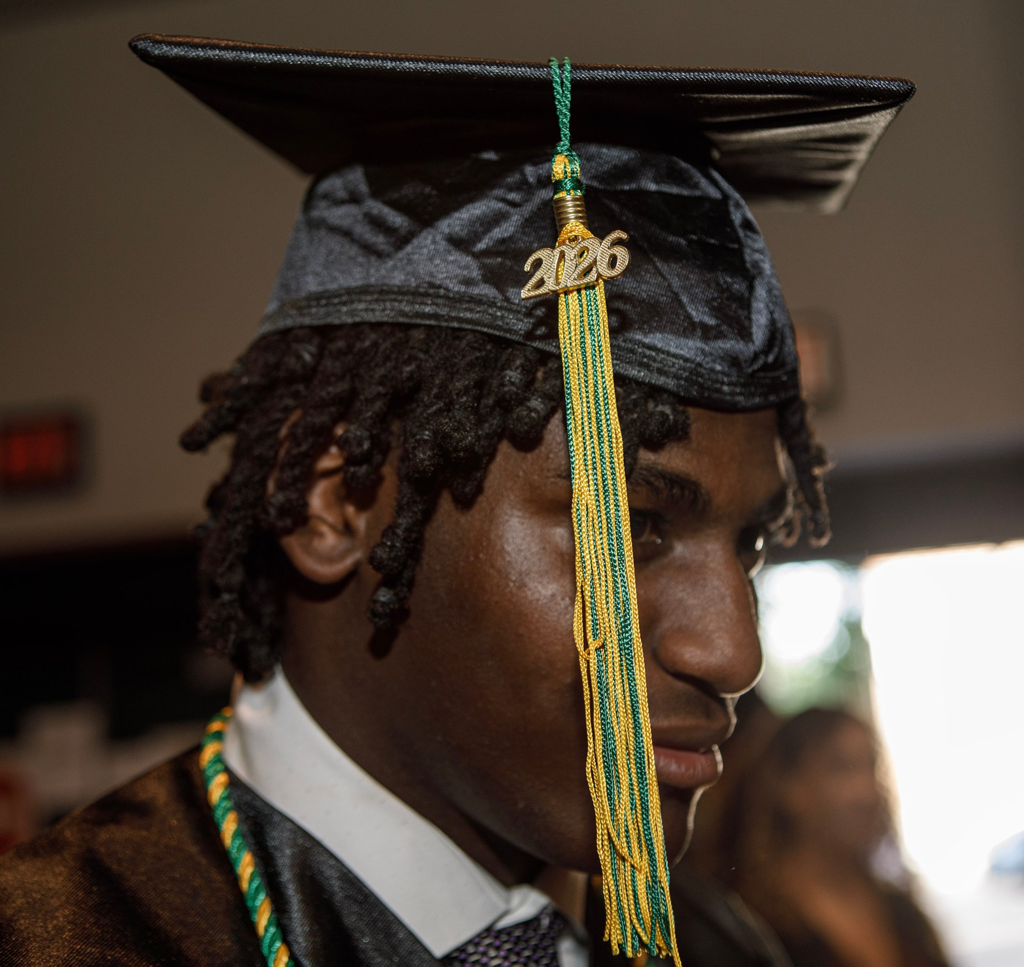 Allentown Central Catholic held its graduation Friday, May 29, 2026, at the school's Rockne Hall in Allentown. (Jane Therese/Special to The Morning Call)