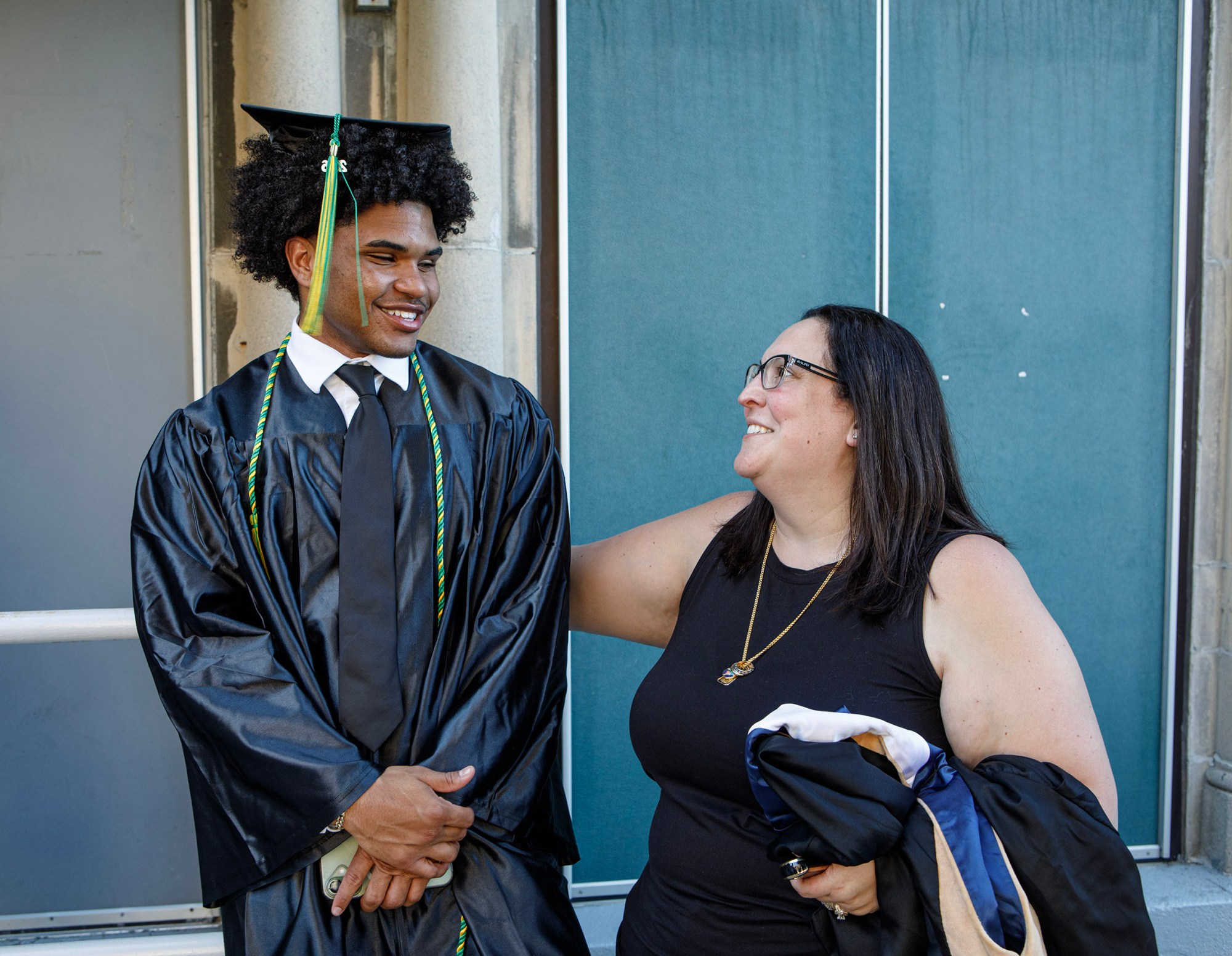 Allentown Central Catholic held its graduation Friday, May 29, 2026, at the school's Rockne Hall in Allentown. (Jane Therese/Special to The Morning Call)