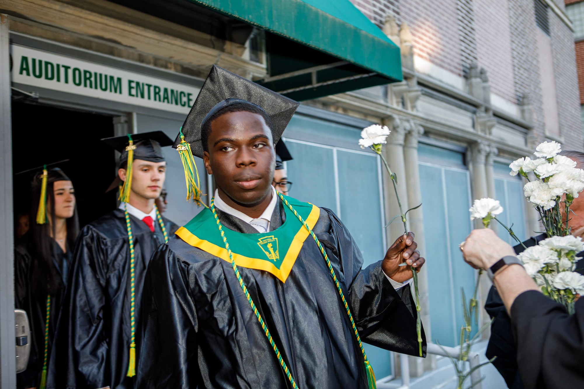 Allentown Central Catholic held its graduation Friday, May 29, 2026, at the school's Rockne Hall in Allentown. (Jane Therese/Special to The Morning Call)