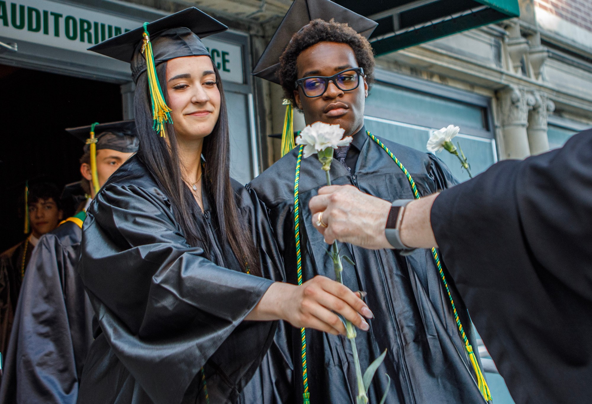 Allentown Central Catholic held its graduation Friday, May 29, 2026, at the school's Rockne Hall in Allentown. (Jane Therese/Special to The Morning Call)
