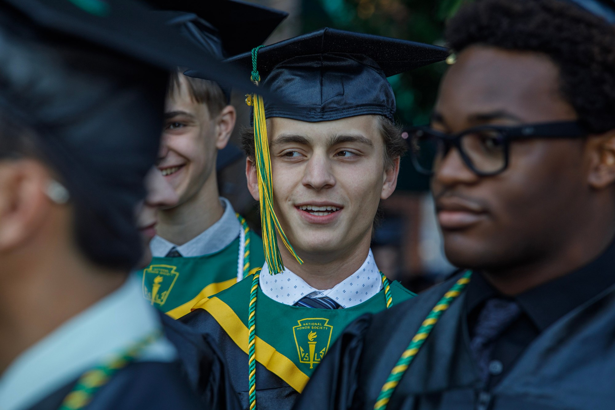 Allentown Central Catholic held its graduation Friday, May 29, 2026, at the school's Rockne Hall in Allentown. (Jane Therese/Special to The Morning Call)