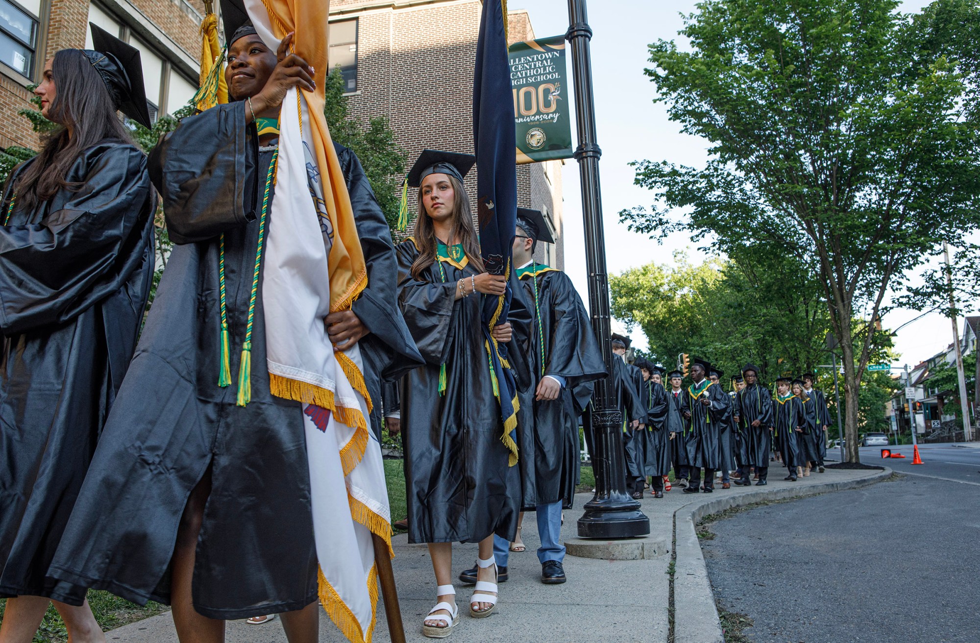 Allentown Central Catholic held its graduation Friday, May 29, 2026, at the school's Rockne Hall in Allentown. (Jane Therese/Special to The Morning Call)