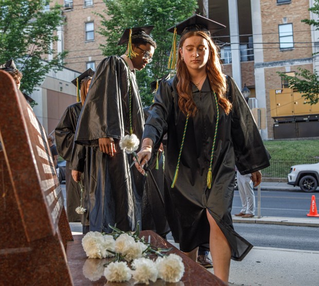 Allentown Central Catholic held its graduation Friday, May 29, 2026, at the school's Rockne Hall in Allentown. (Jane Therese/Special to The Morning Call)