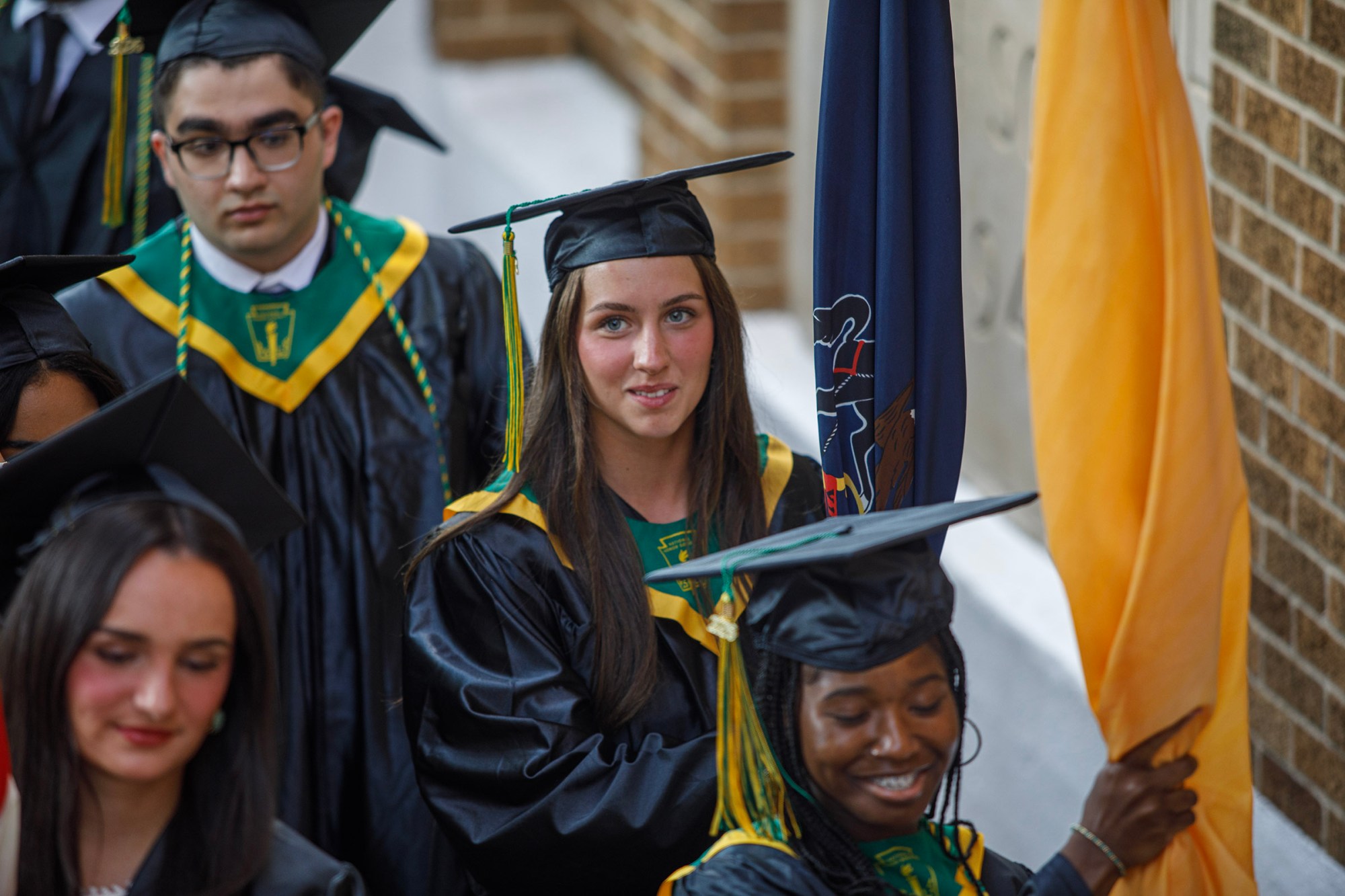 Allentown Central Catholic held its graduation Friday, May 29, 2026, at the school's Rockne Hall in Allentown. (Jane Therese/Special to The Morning Call)