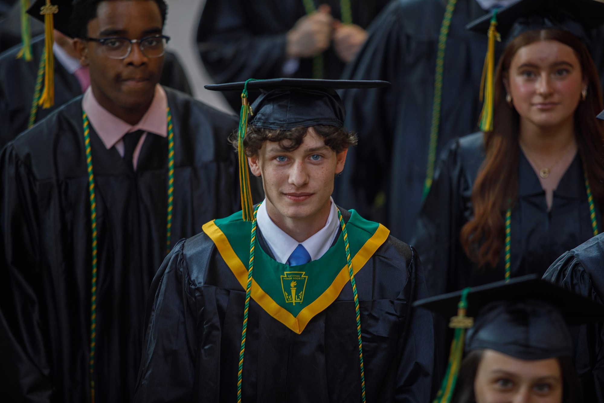 Allentown Central Catholic held its graduation Friday, May 29, 2026, at the school's Rockne Hall in Allentown. (Jane Therese/Special to The Morning Call)