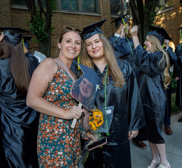 Allentown Central Catholic held its graduation Friday, May 29, 2026, at the school's Rockne Hall in Allentown. (Jane Therese/Special to The Morning Call)