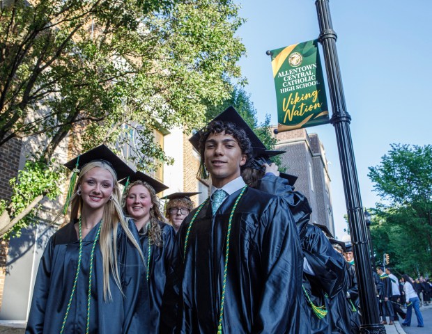 Allentown Central Catholic held its graduation Friday, May 29, 2026, at the school's Rockne Hall in Allentown. (Jane Therese/Special to The Morning Call)