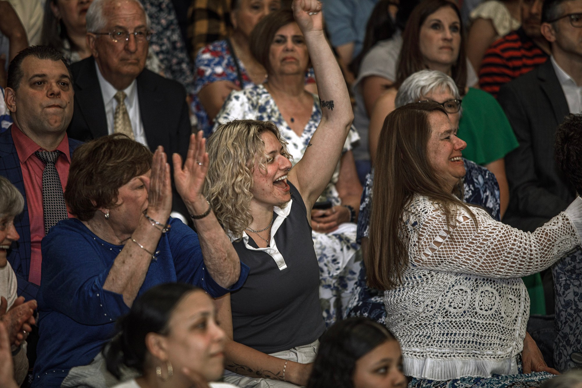 Allentown Central Catholic held its graduation Friday, May 29, 2026, at the school's Rockne Hall in Allentown. (Jane Therese/Special to The Morning Call)