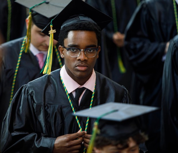Allentown Central Catholic held its graduation Friday, May 29, 2026, at the school's Rockne Hall in Allentown. (Jane Therese/Special to The Morning Call)