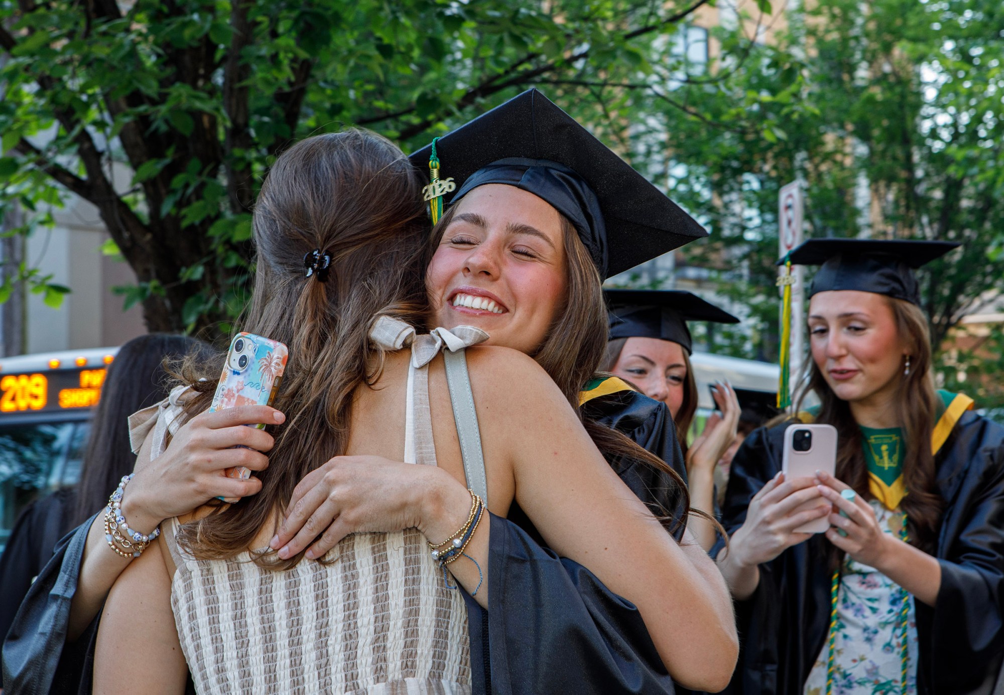 Allentown Central Catholic held its graduation Friday, May 29, 2026, at the school's Rockne Hall in Allentown. (Jane Therese/Special to The Morning Call)
