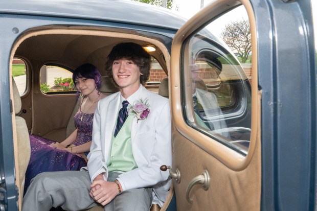 Allentown Central Catholic High School held its prom Saturday, May 9, 2026 at DeSales University in Center Valley. Students and their guests arrive to the big night.(Jonathan Broady/Special to The Morning Call)