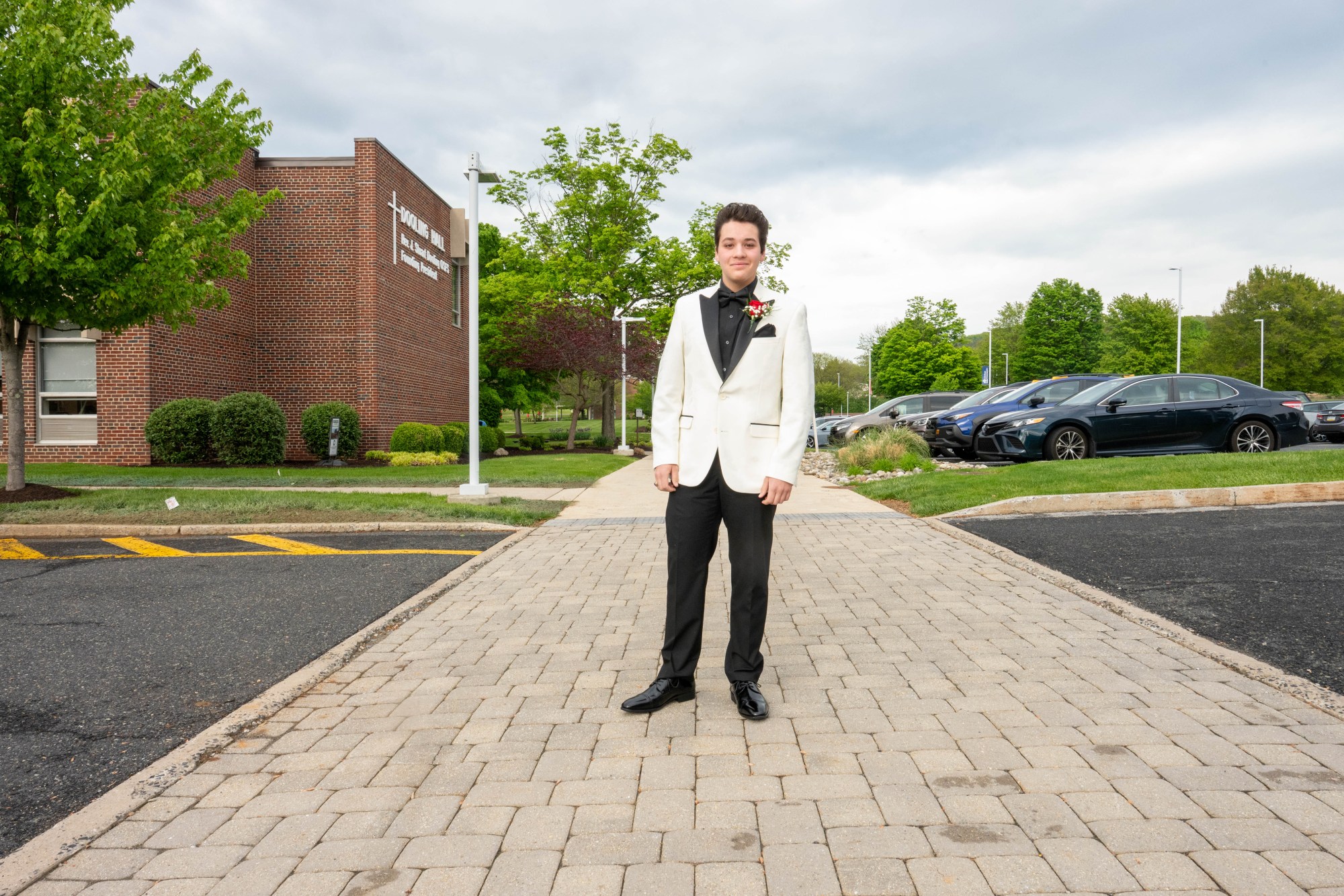 Allentown Central Catholic High School held its prom Saturday, May 9, 2026 at DeSales University in Center Valley. Students and their guests arrive to the big night.(Jonathan Broady/Special to The Morning Call)