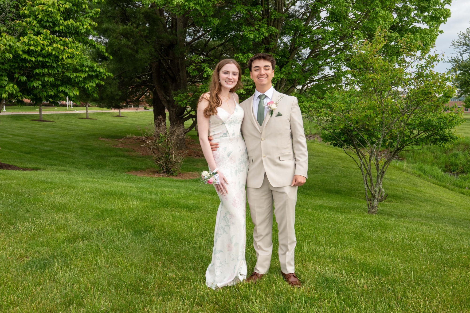 Allentown Central Catholic High School held its prom Saturday, May 9, 2026 at DeSales University in Center Valley. Students and their guests arrive to the big night.(Jonathan Broady/Special to The Morning Call)