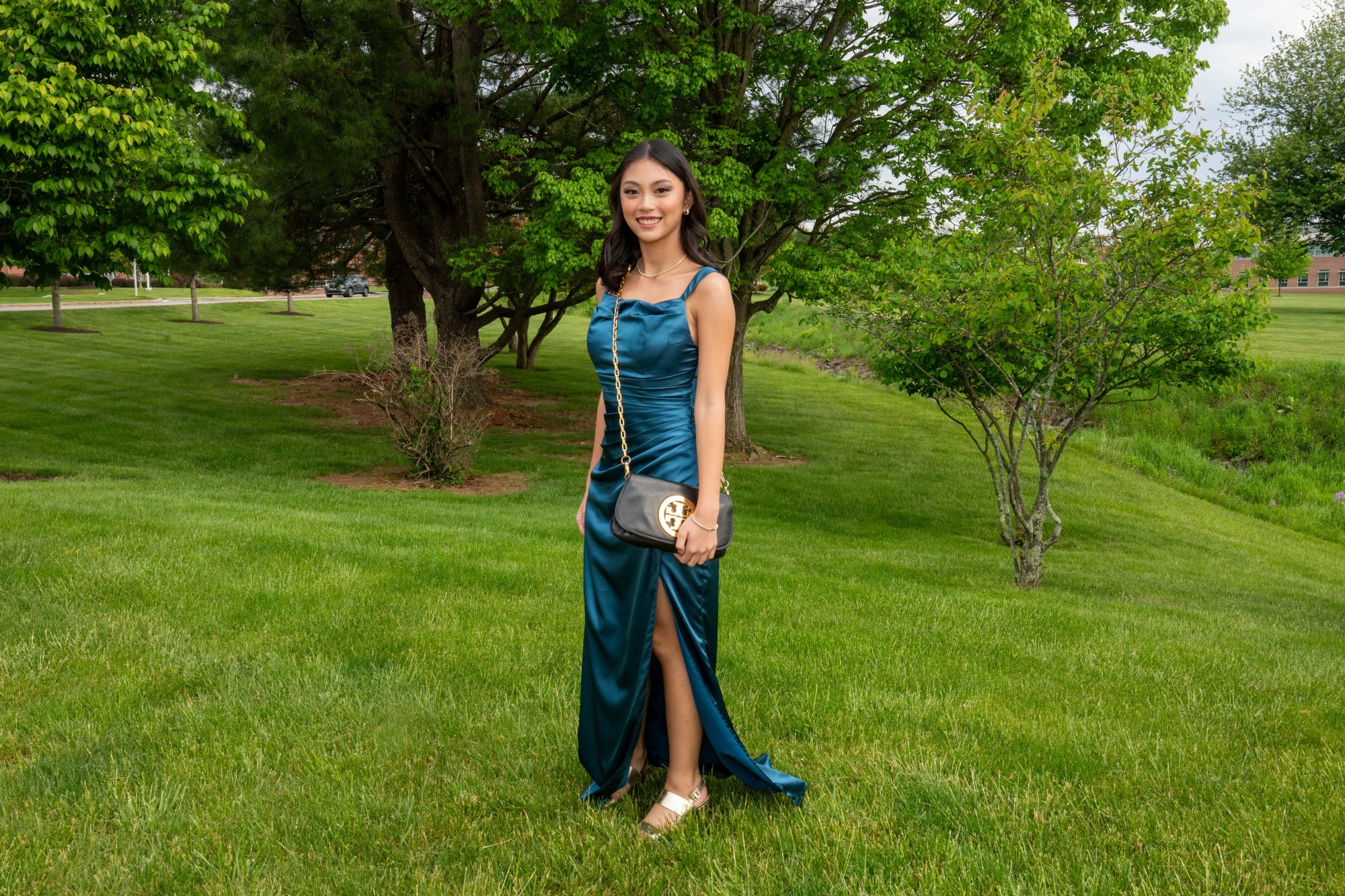 Allentown Central Catholic High School held its prom Saturday, May 9, 2026 at DeSales University in Center Valley. Students and their guests arrive to the big night.(Jonathan Broady/Special to The Morning Call)