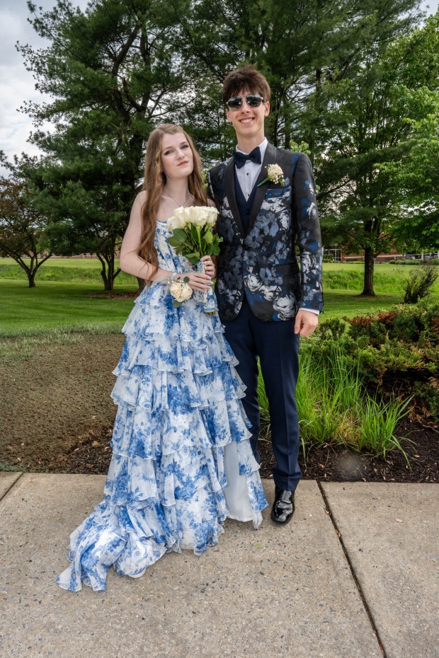 Allentown Central Catholic High School held its prom Saturday, May 9, 2026 at DeSales University in Center Valley. Students and their guests arrive to the big night.(Jonathan Broady/Special to The Morning Call)