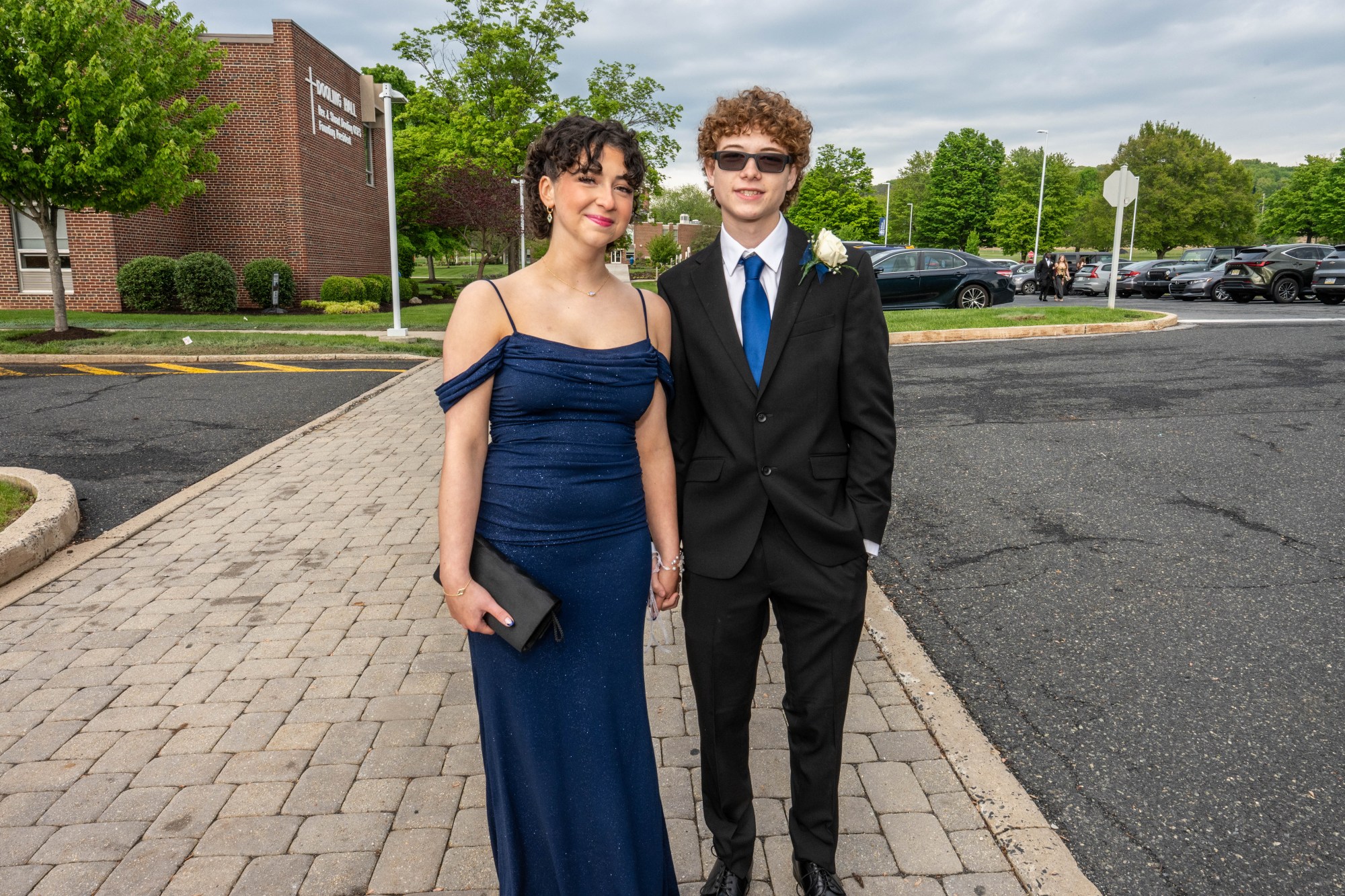 Allentown Central Catholic High School held its prom Saturday, May 9, 2026 at DeSales University in Center Valley. Students and their guests arrive to the big night.(Jonathan Broady/Special to The Morning Call)