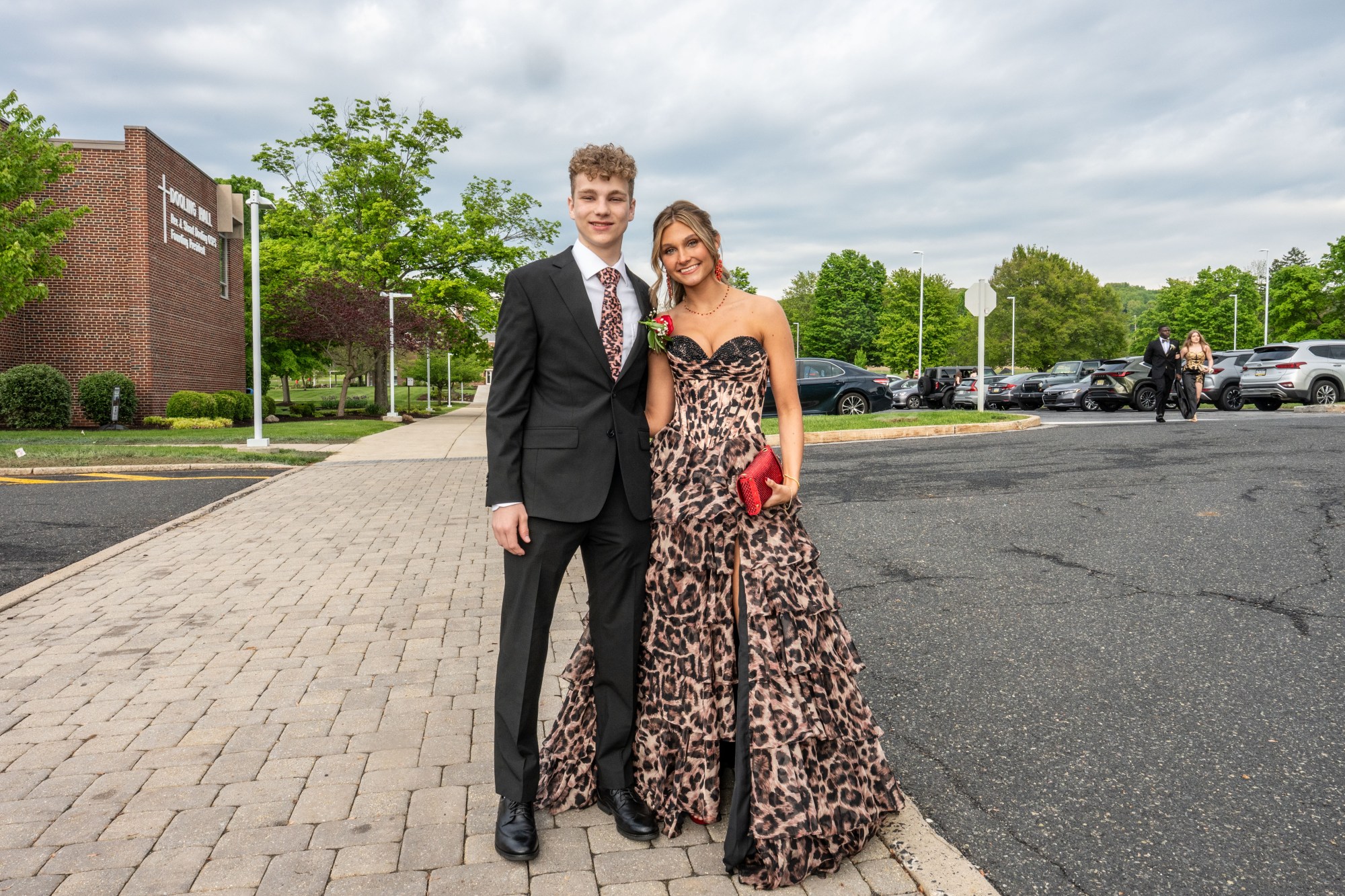 Allentown Central Catholic High School held its prom Saturday, May 9, 2026 at DeSales University in Center Valley. Students and their guests arrive to the big night.(Jonathan Broady/Special to The Morning Call)