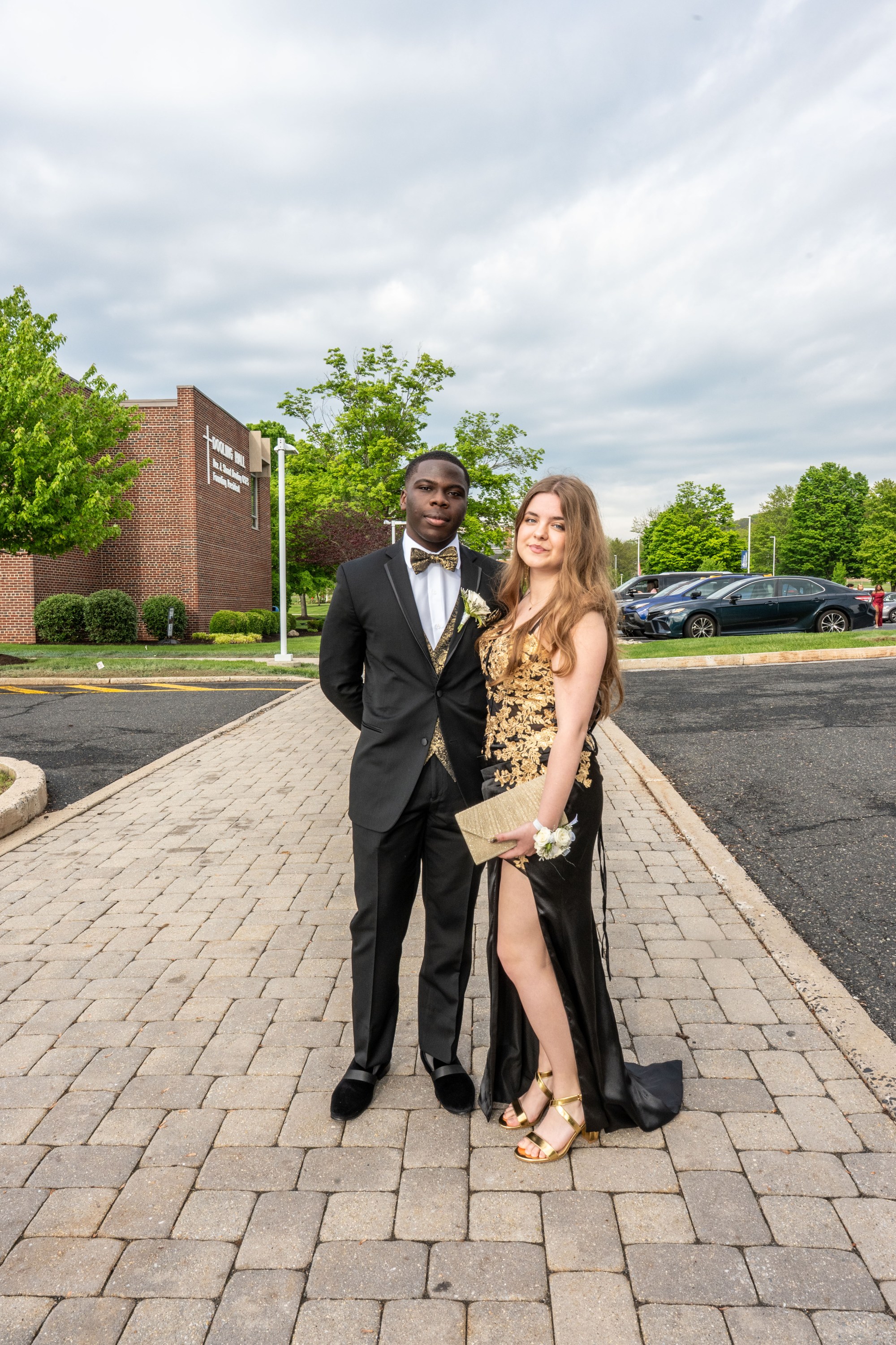 Allentown Central Catholic High School held its prom Saturday, May 9, 2026 at DeSales University in Center Valley. Students and their guests arrive to the big night.(Jonathan Broady/Special to The Morning Call)