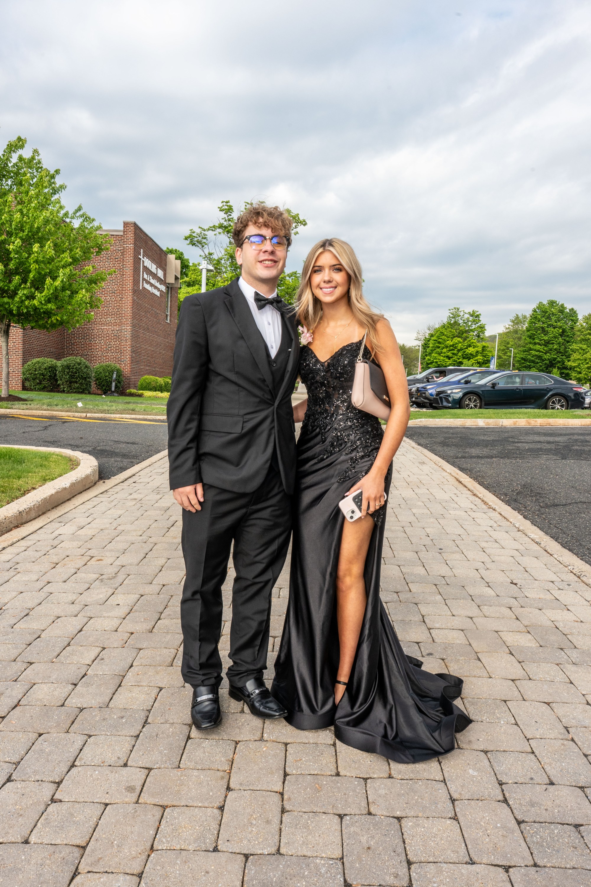 Allentown Central Catholic High School held its prom Saturday, May 9, 2026 at DeSales University in Center Valley. Students and their guests arrive to the big night.(Jonathan Broady/Special to The Morning Call)