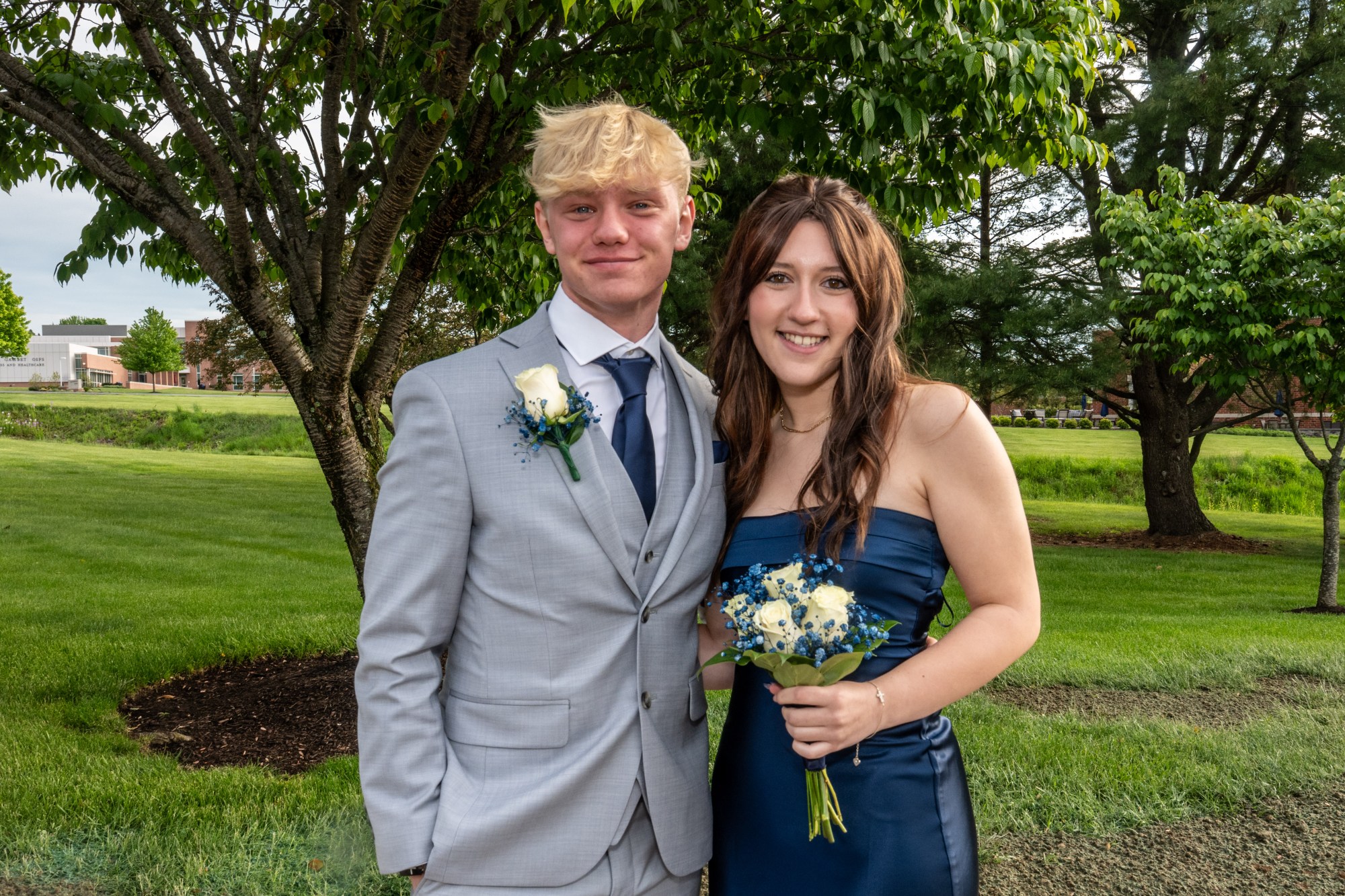 Allentown Central Catholic High School held its prom Saturday, May 9, 2026 at DeSales University in Center Valley. Students and their guests arrive to the big night.(Jonathan Broady/Special to The Morning Call)